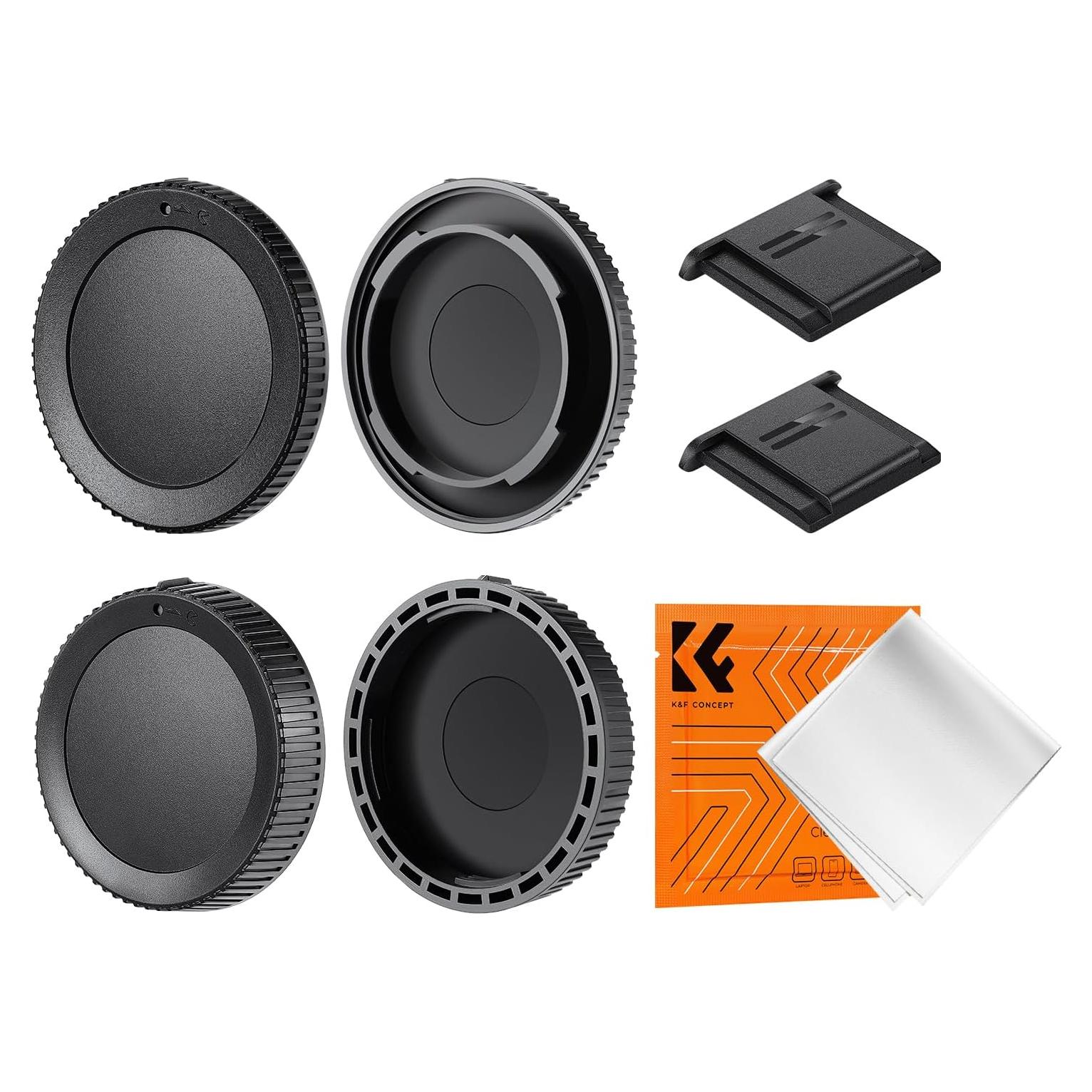 Kit de Cubiertas K&F Concept para Cámara Nikon Z Mount