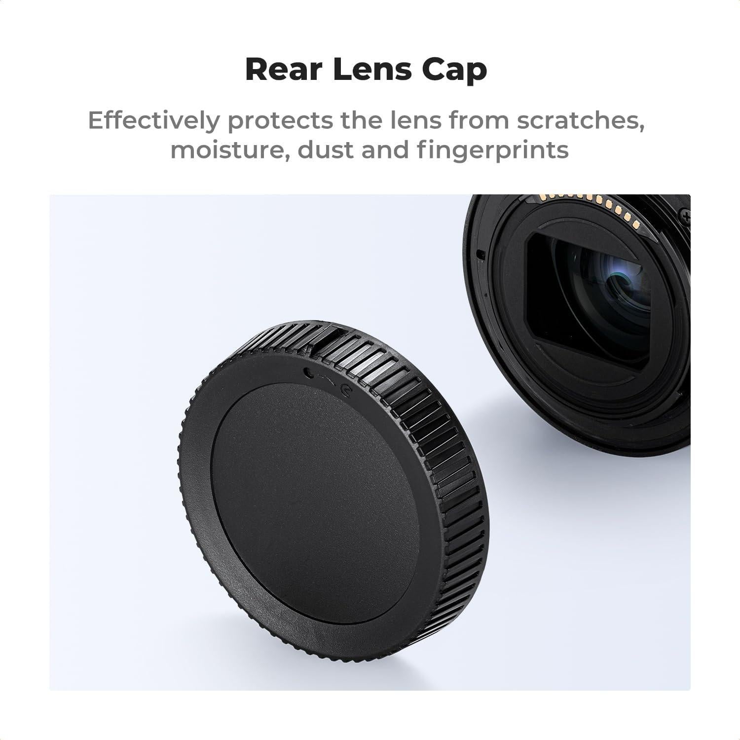 Kit de Cubiertas K&F Concept para Cámara Nikon Z Mount