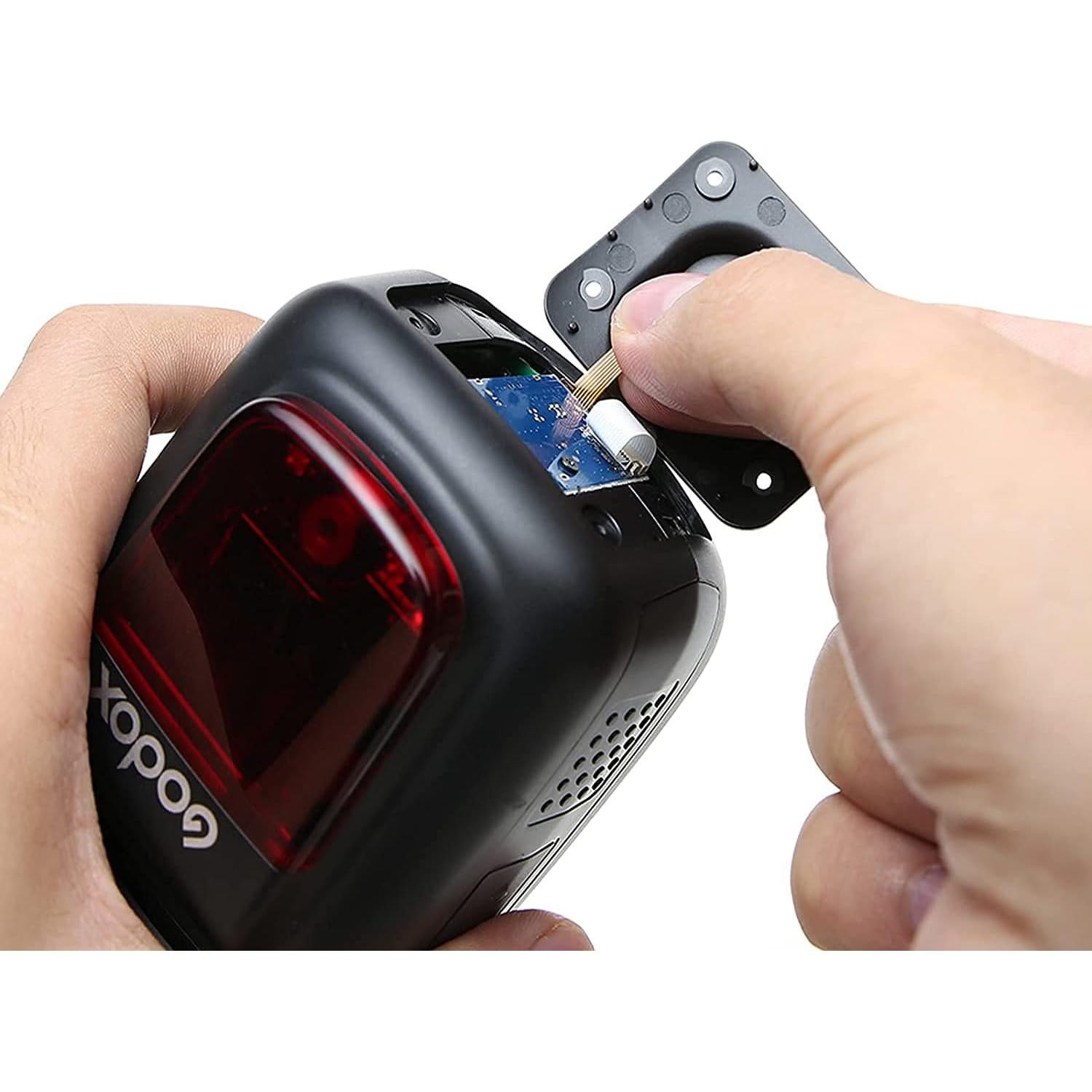 Reemplazo de Zapata Godox V1S y V860III-S Metal Mejorada