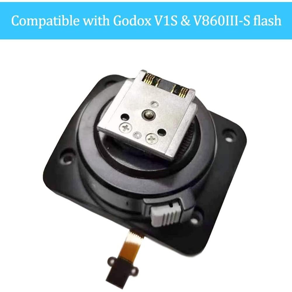 Reemplazo de Zapata Godox V1S y V860III-S Metal Mejorada