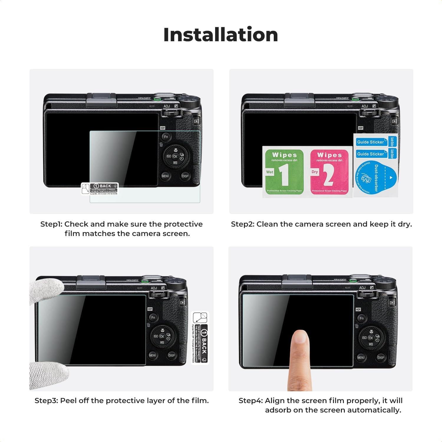 Protector de Pantalla K&F Concept para Sony ZV-E1/A7 IV/A6700