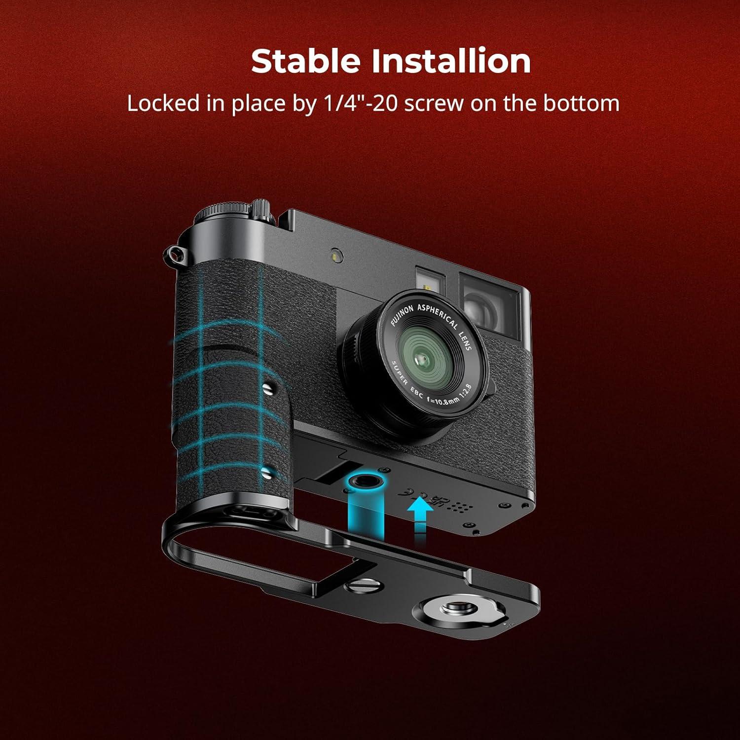 Agarre en L SmallRig 5332 para cámara FUJIFILM X Half - Negro