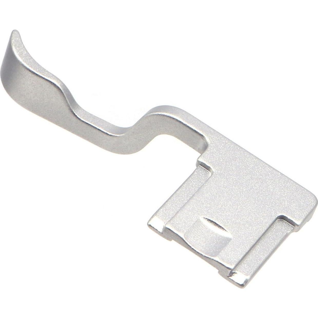 Agarre Thumbs Up Plata para Fujifilm X-T1 X-T2 - Estabilidad y Comodidad