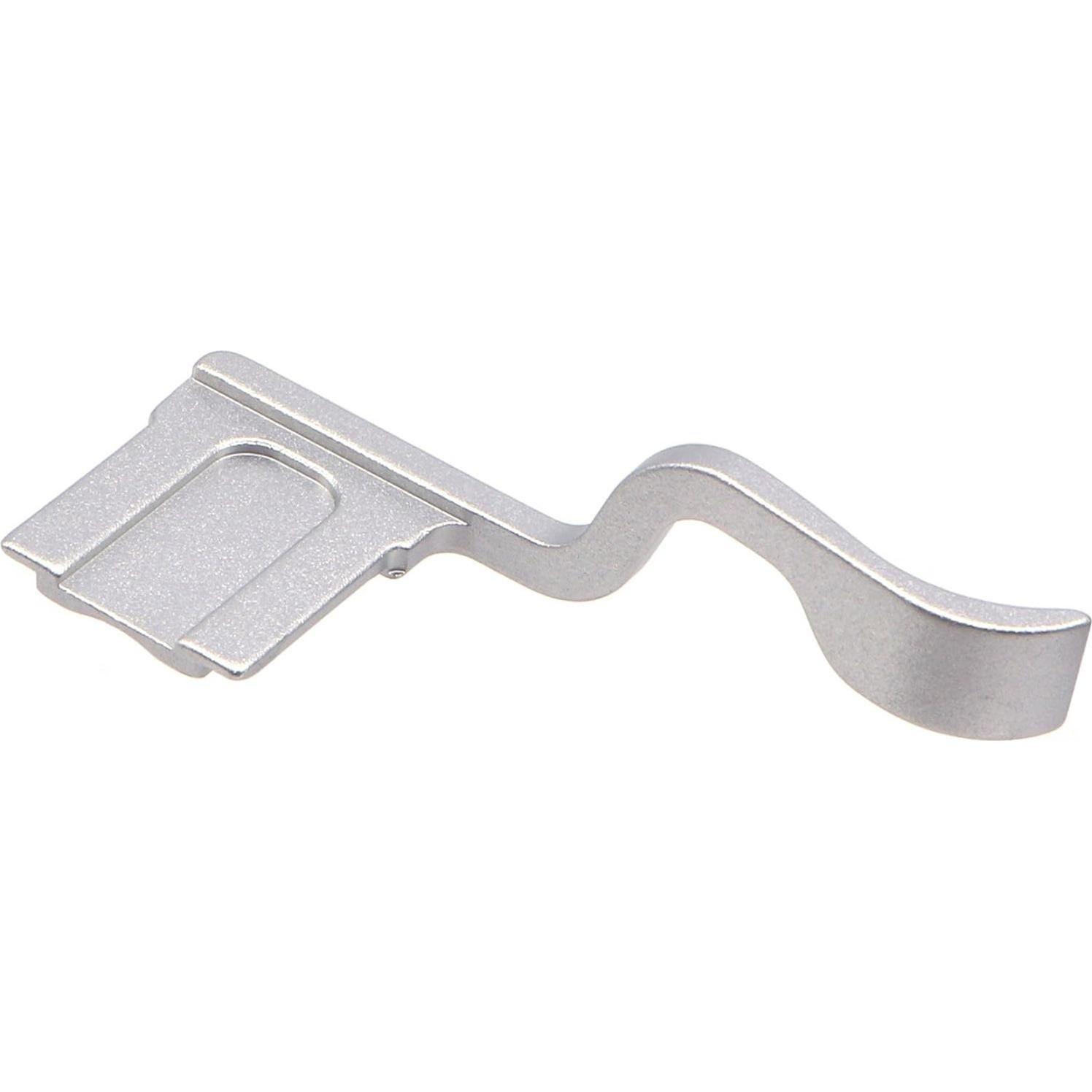 Agarre Thumbs Up Plata para Fujifilm X-T1 X-T2 - Estabilidad y Comodidad