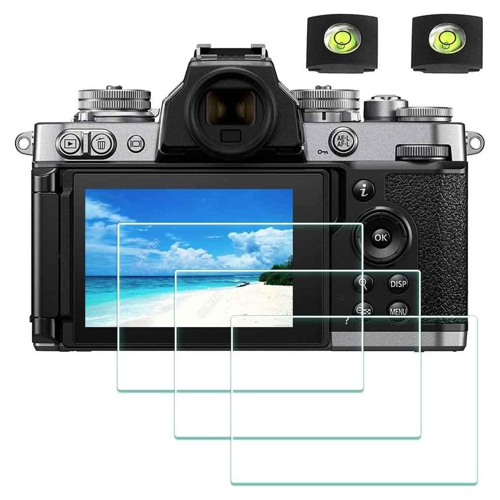 Protector de Pantalla LCD Nikon Z fc + Cubierta de Zapata Fría