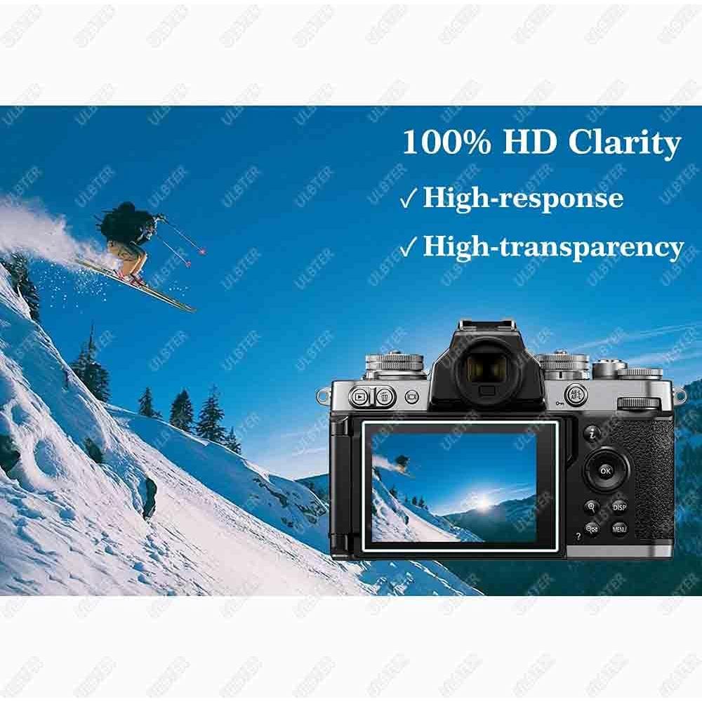 Protector de Pantalla LCD Nikon Z fc + Cubierta de Zapata Fría