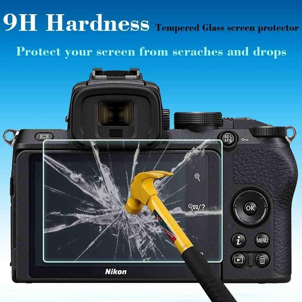 Protector de Pantalla para Nikon Z50 + Cubierta de Zapata Fría