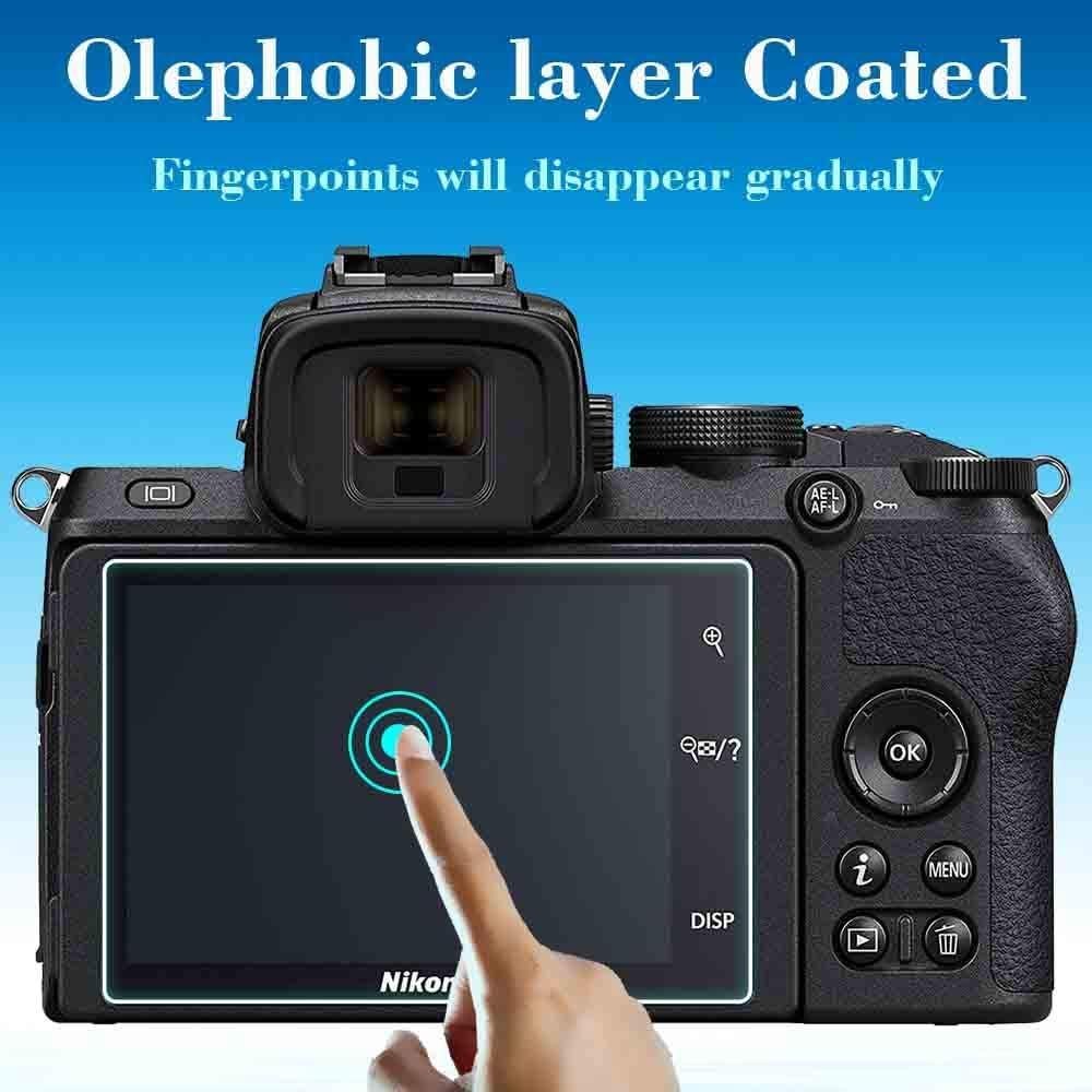 Protector de Pantalla para Nikon Z50 + Cubierta de Zapata Fría