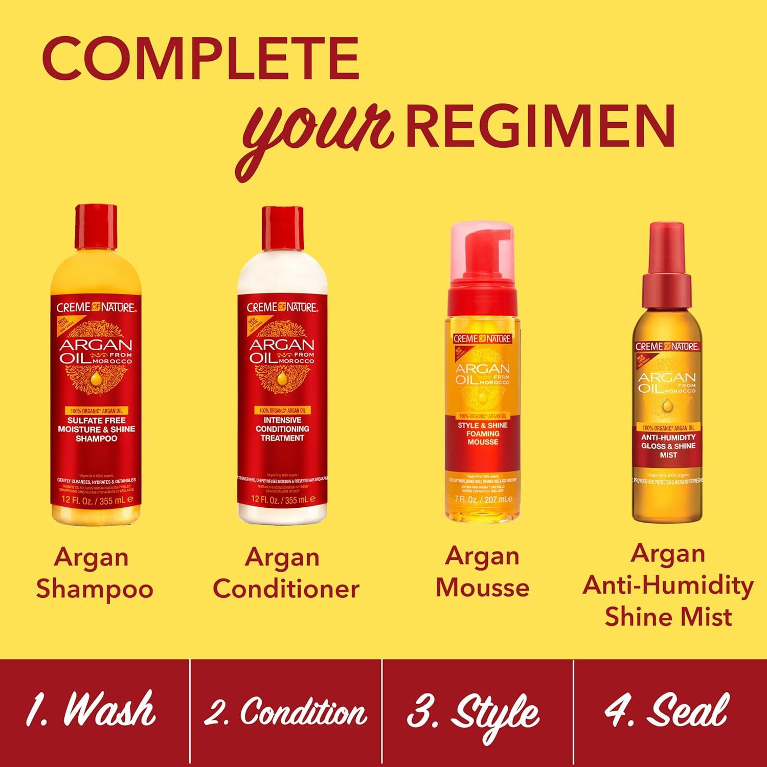 Bruma Anti-Humedad Creme Of Nature 118 ml Brillo y Protección