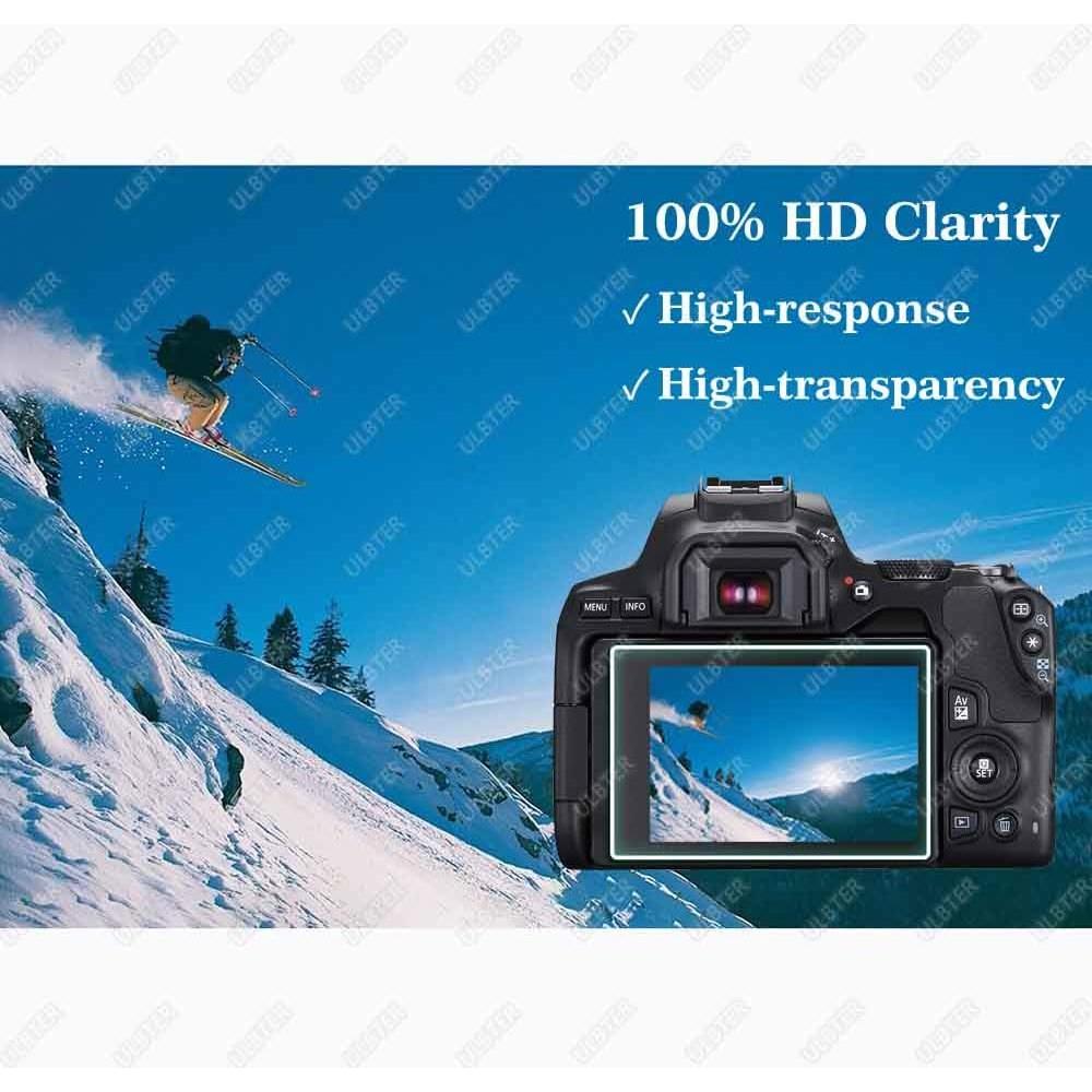 Protector de Pantalla LCD y Cubierta Zapata Fría Canon EOS Rebel SL3