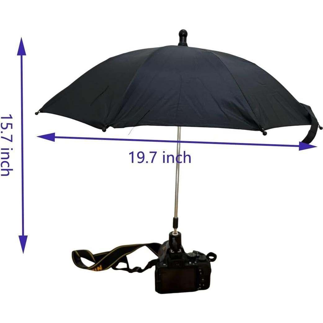 Paraguas Giratorio 360 para Cámara de Zapata Fría - 50cm