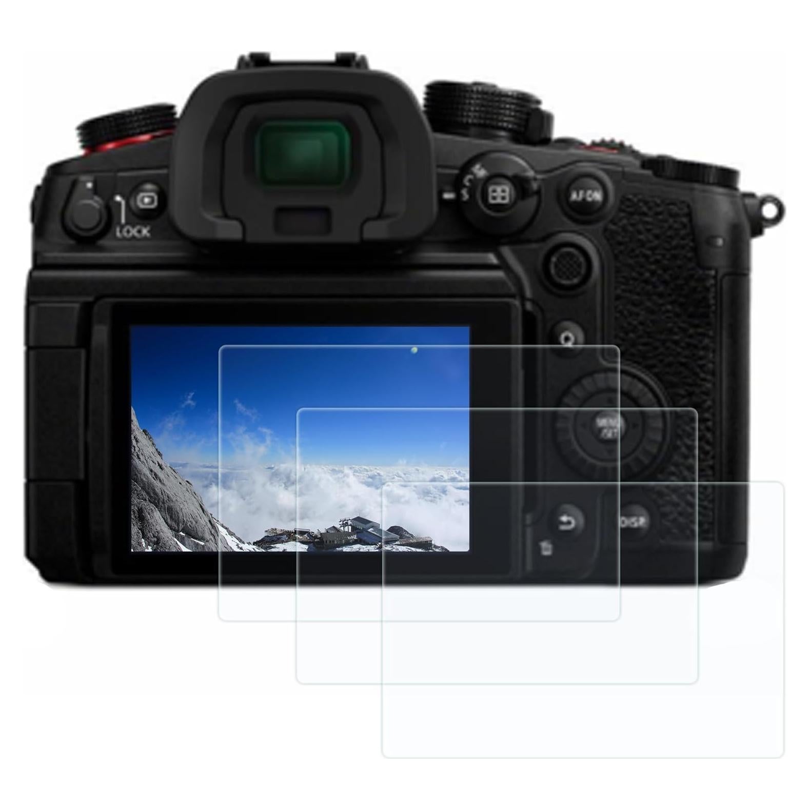 Protector de Pantalla 9H UGpine para Cámara Panasonic LUMIX GH6