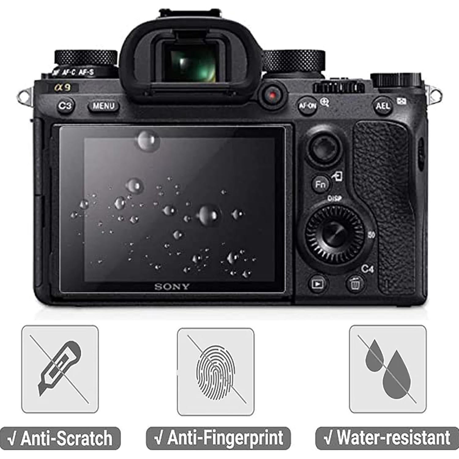 Protector de Pantalla 9H UGpine para Cámara Panasonic LUMIX GH6