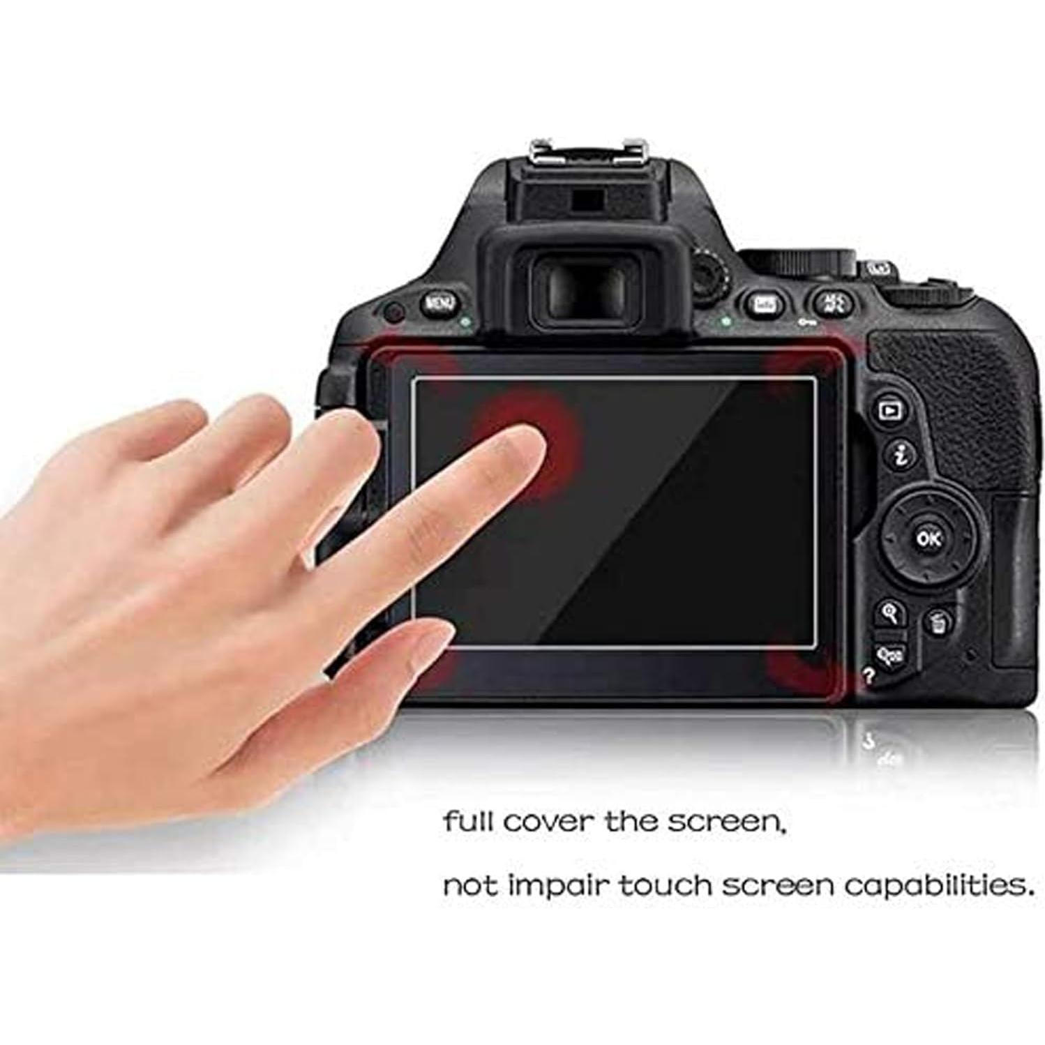 Protector de Pantalla PCTC para Canon EOS M50 II - Vidrio Templado 9H