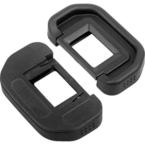 Copa ocular ULBTER para Canon EOS 90D/80D/70D/60D/50D/40D - 2 Pack