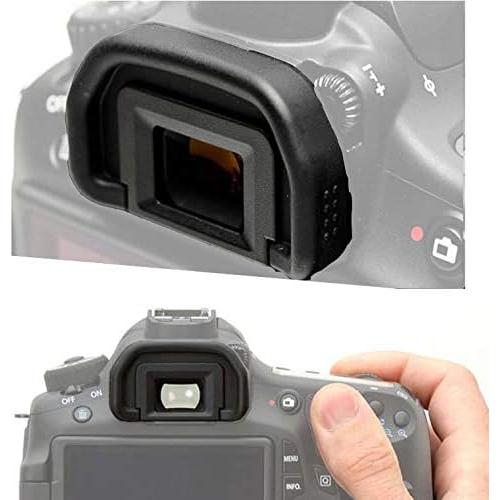 Copa ocular ULBTER para Canon EOS 90D/80D/70D/60D/50D/40D - 2 Pack