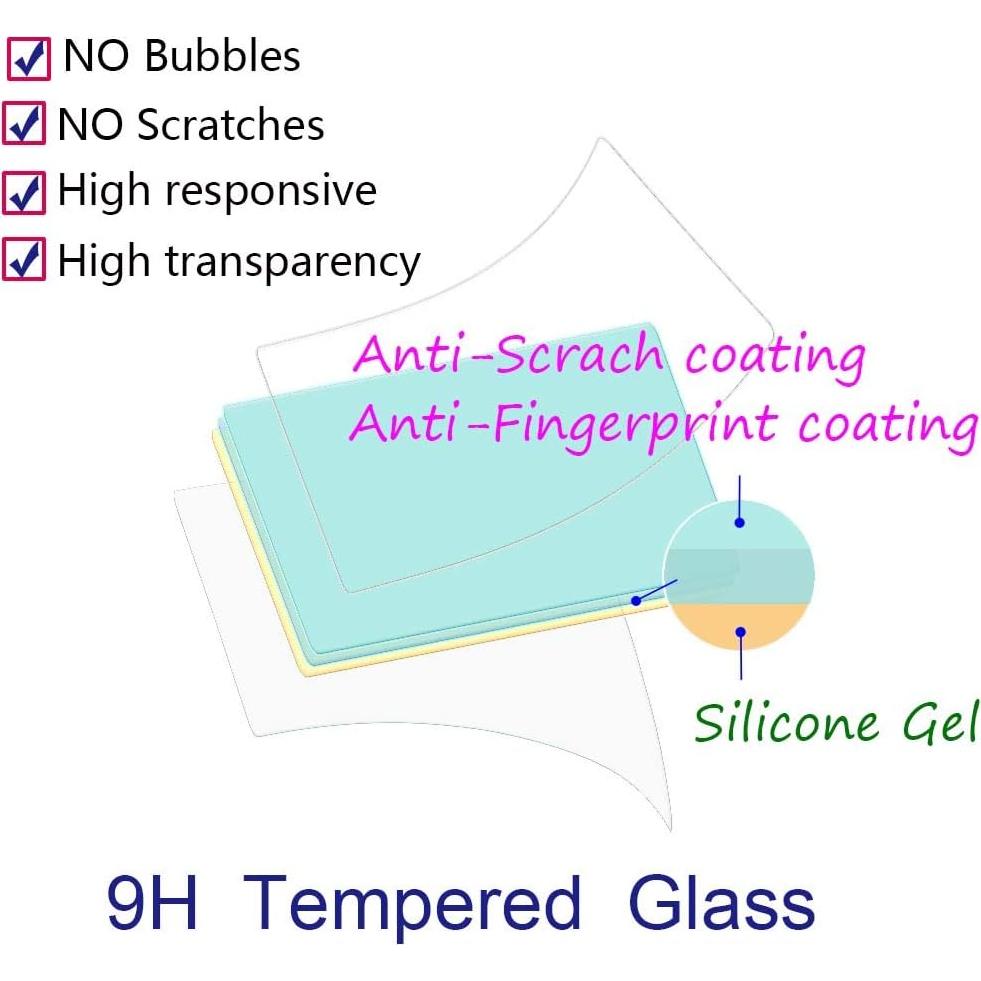 Protector de Pantalla LCD ULBTER para Canon EOS 70D 80D 90D