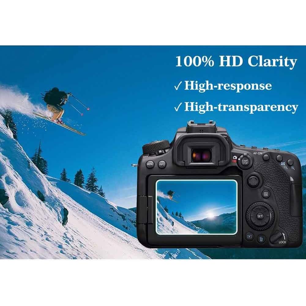 Protector de Pantalla LCD ULBTER para Canon EOS 70D 80D 90D