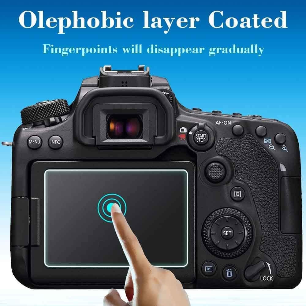 Protector de Pantalla LCD ULBTER para Canon EOS 70D 80D 90D