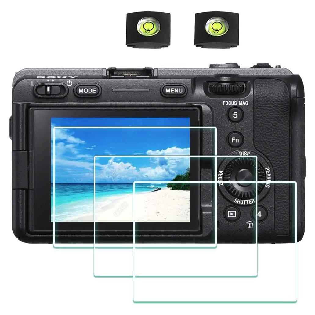 Protector de Pantalla LCD y Cubierta de Zapata Fría Sony FX3 FX30