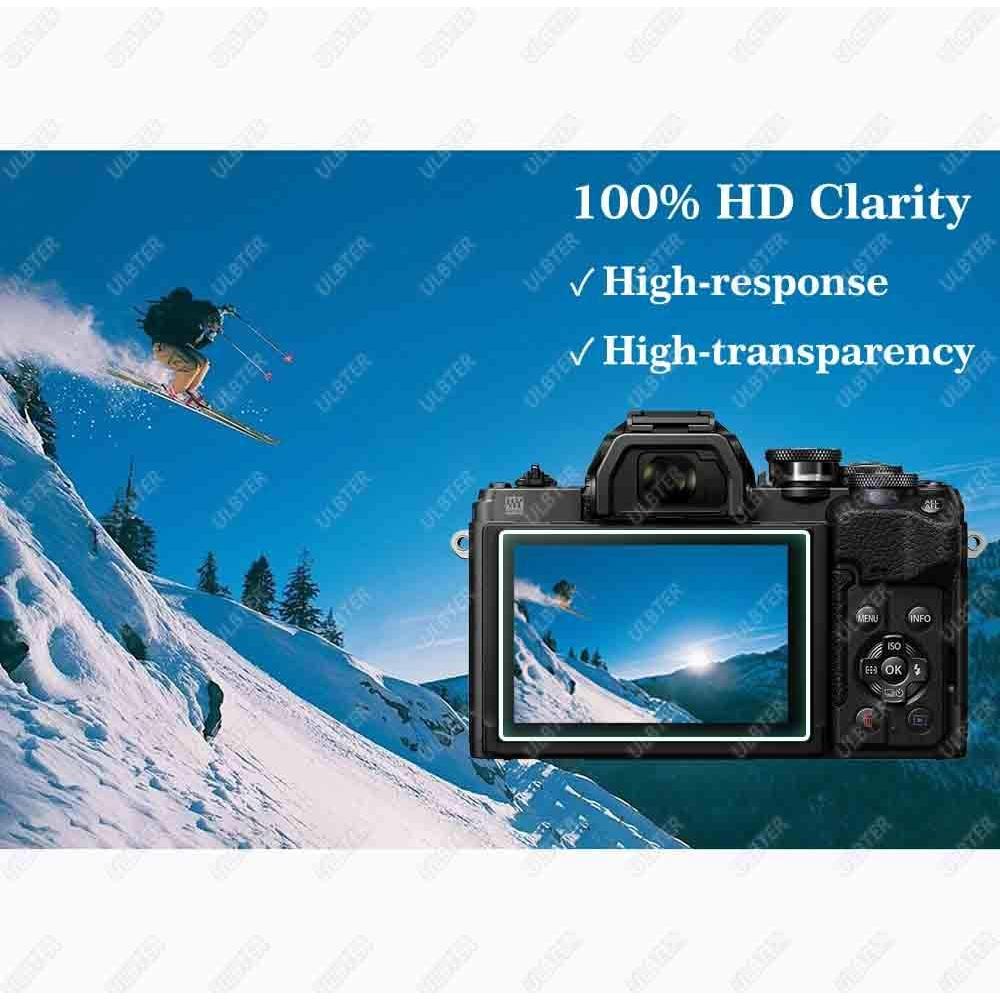 Protector de Pantalla LCD y Zapata Fría Olympus OM-D E-M10 Mark IV 3Pack