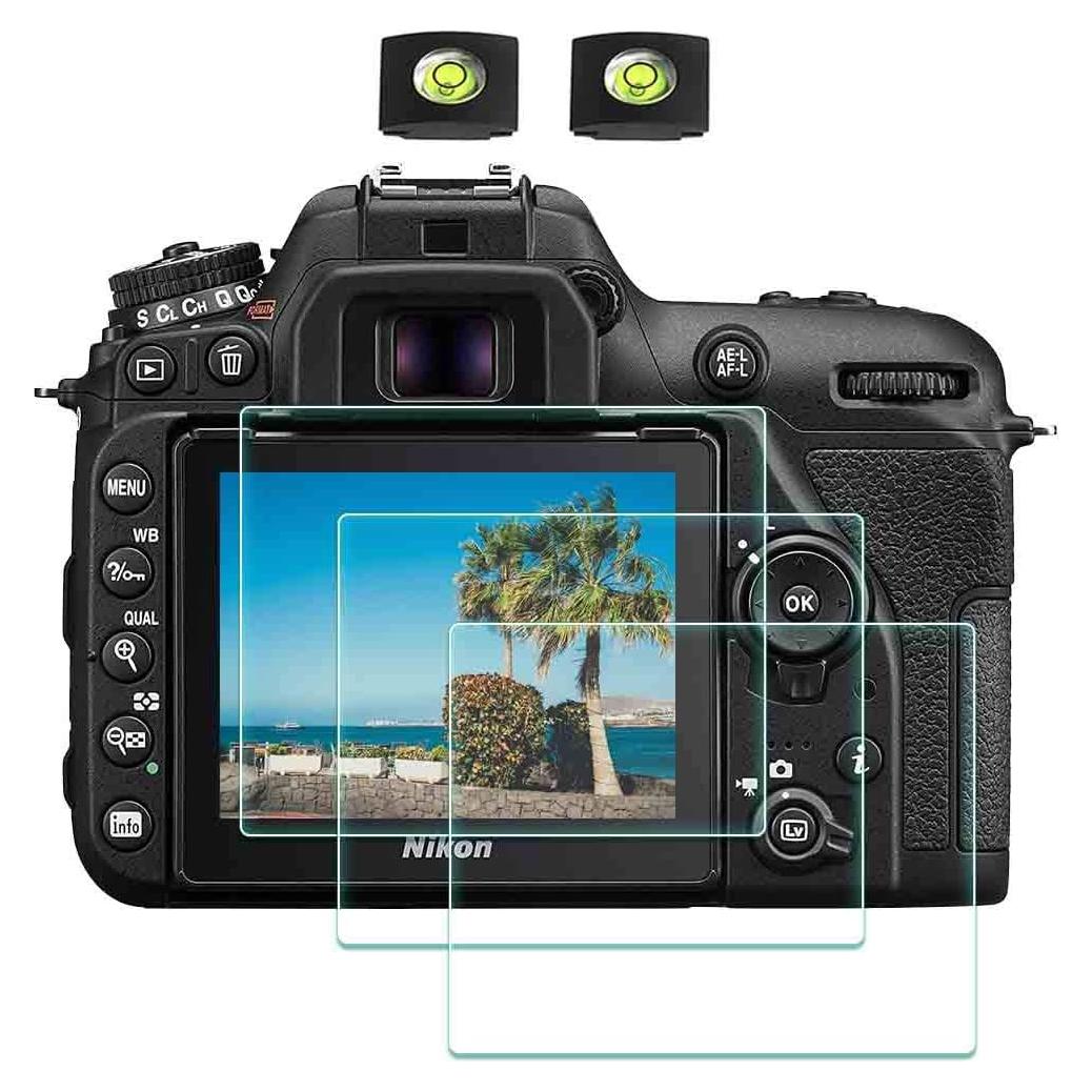 Protector de Pantalla Cristal Templado 9H para Nikon D7500