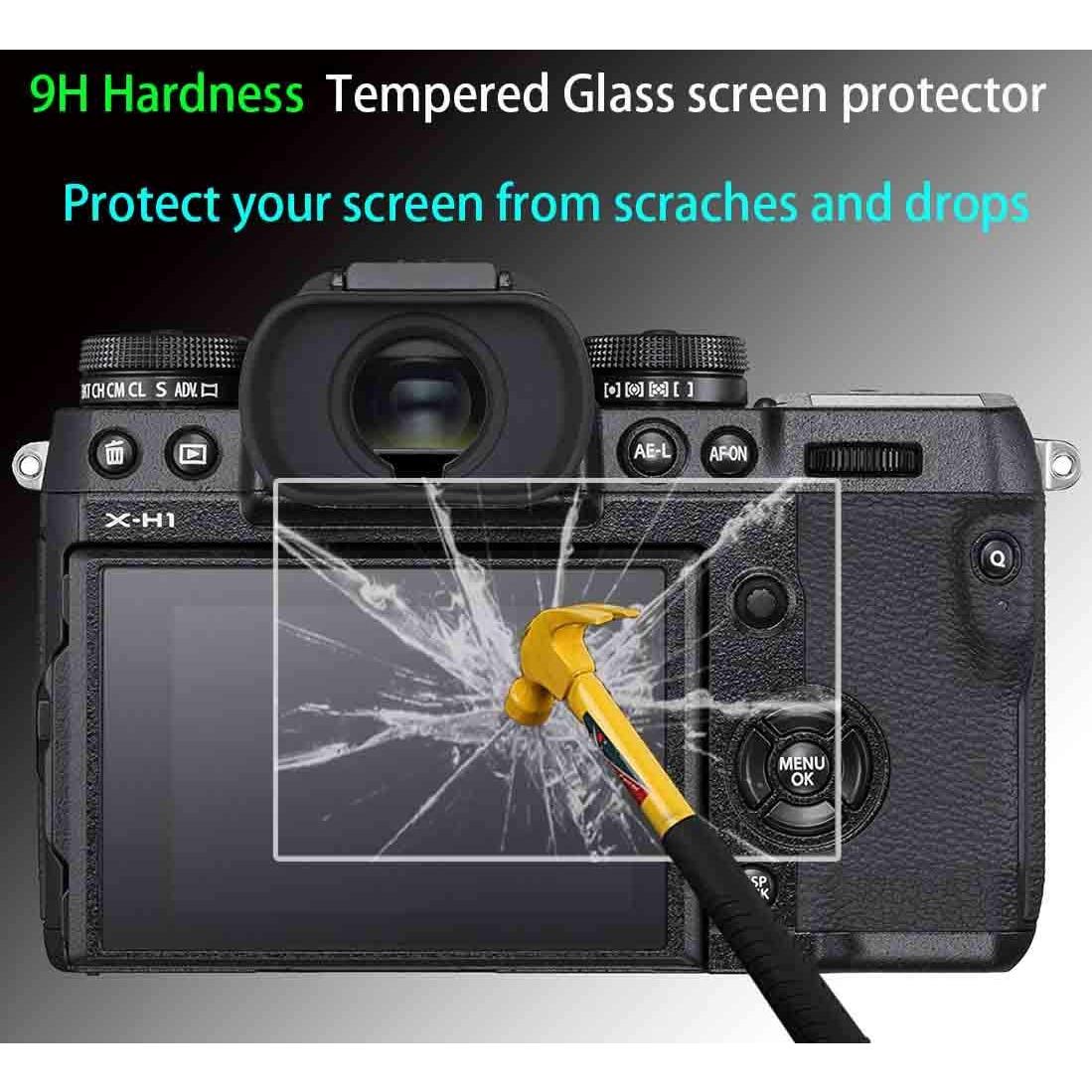 Protector de Pantalla Cristal Templado 9H para Nikon D7500
