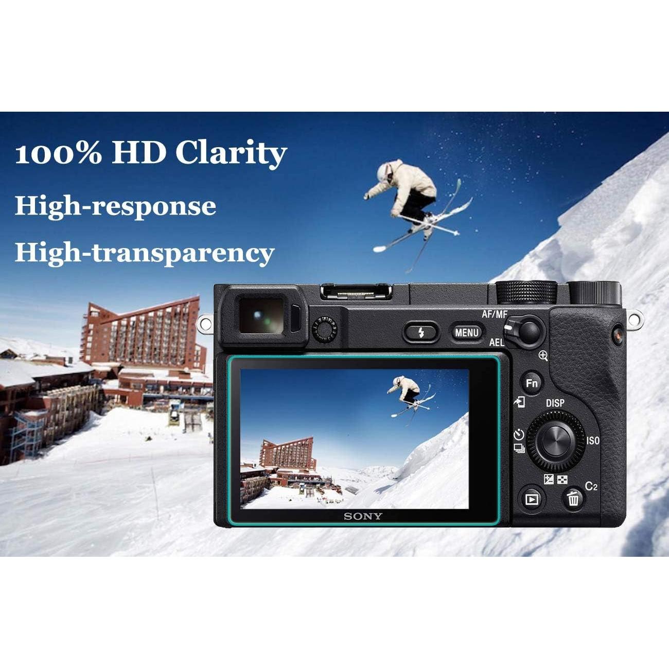 Protector de Pantalla Cristal Templado 9H para Nikon D7500