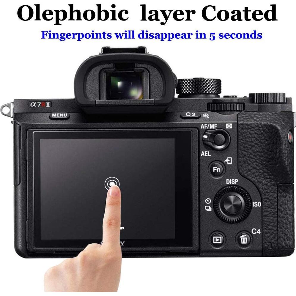 Protector de Pantalla Cristal Templado 9H para Nikon D7500