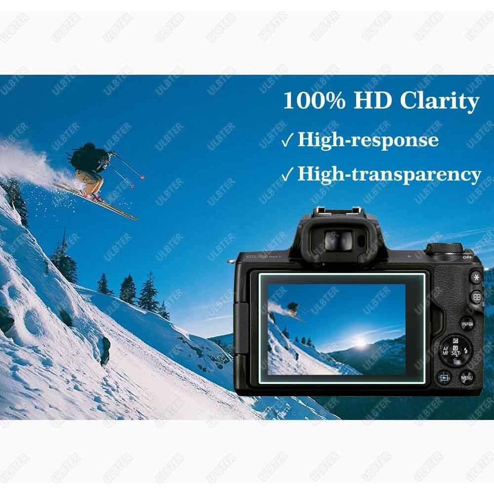Protector de Pantalla Vidrio Templado 9H para Canon M50 II
