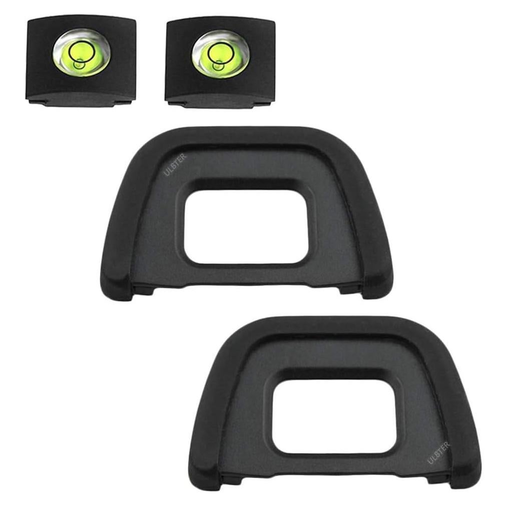 Ocular DK-23 y Cubierta de Zapata Fría BTER para Nikon