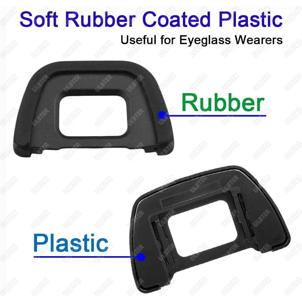 Ocular DK-23 y Cubierta de Zapata Fría BTER para Nikon