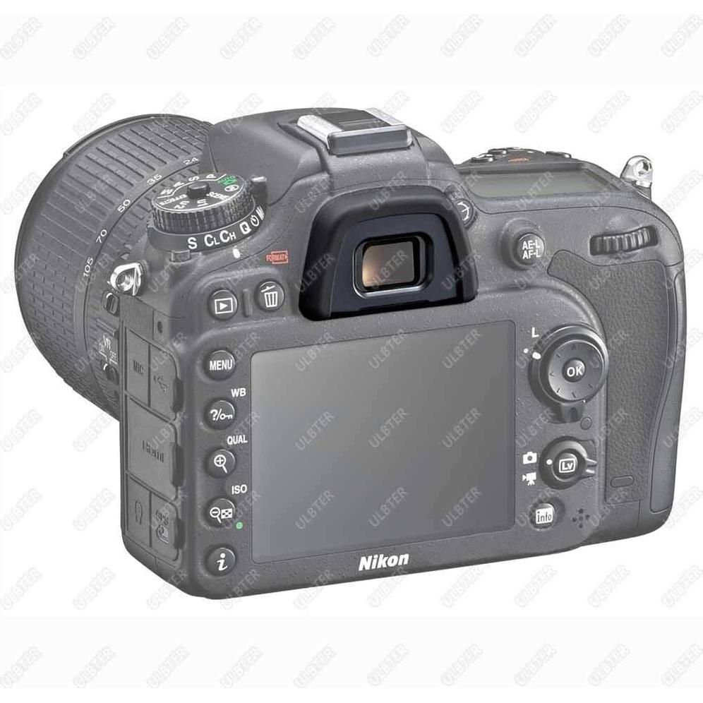 Ocular DK-23 y Cubierta de Zapata Fría BTER para Nikon