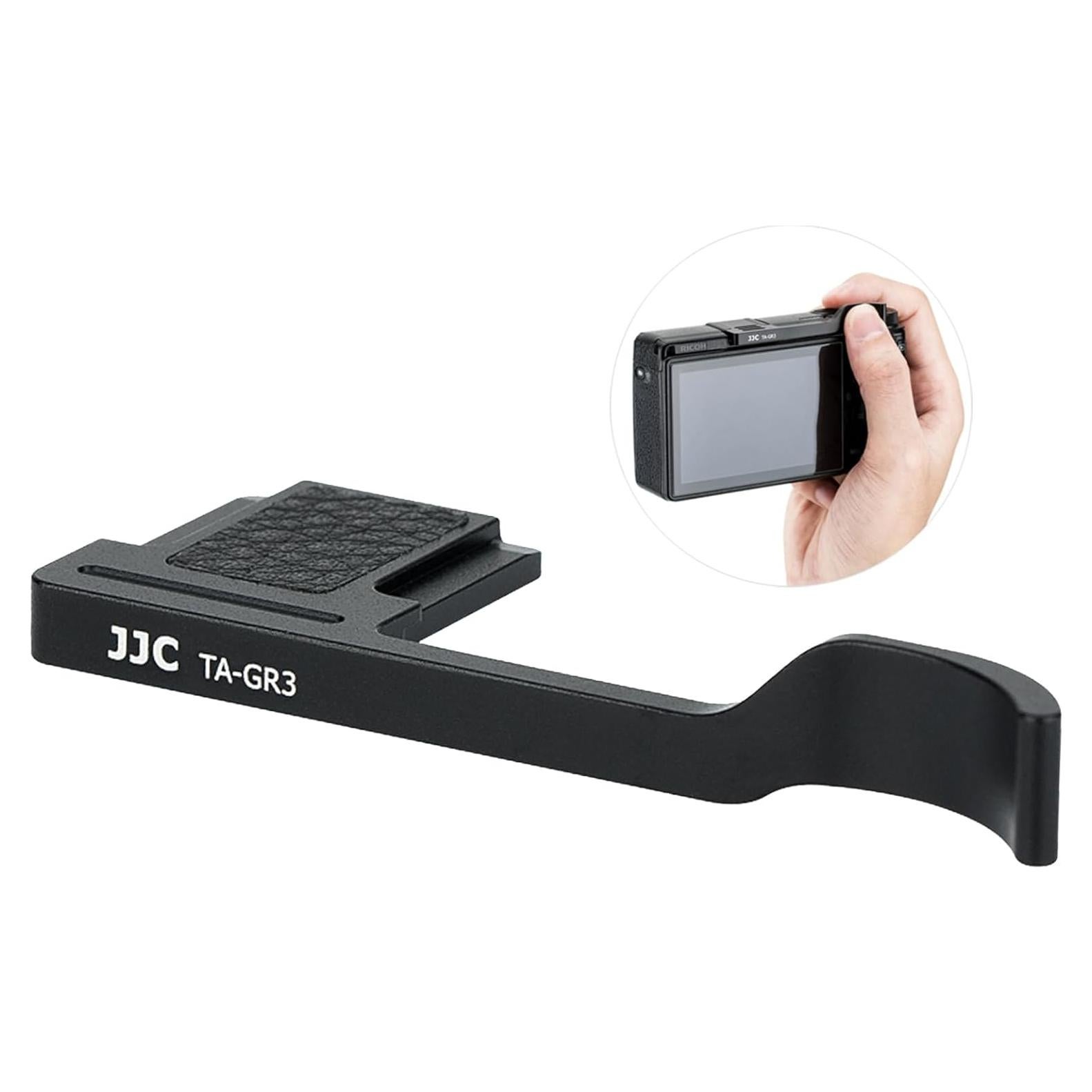 Agarre de Pulgar de Metal JJC para Ricoh GRIII GRIIIx HDF