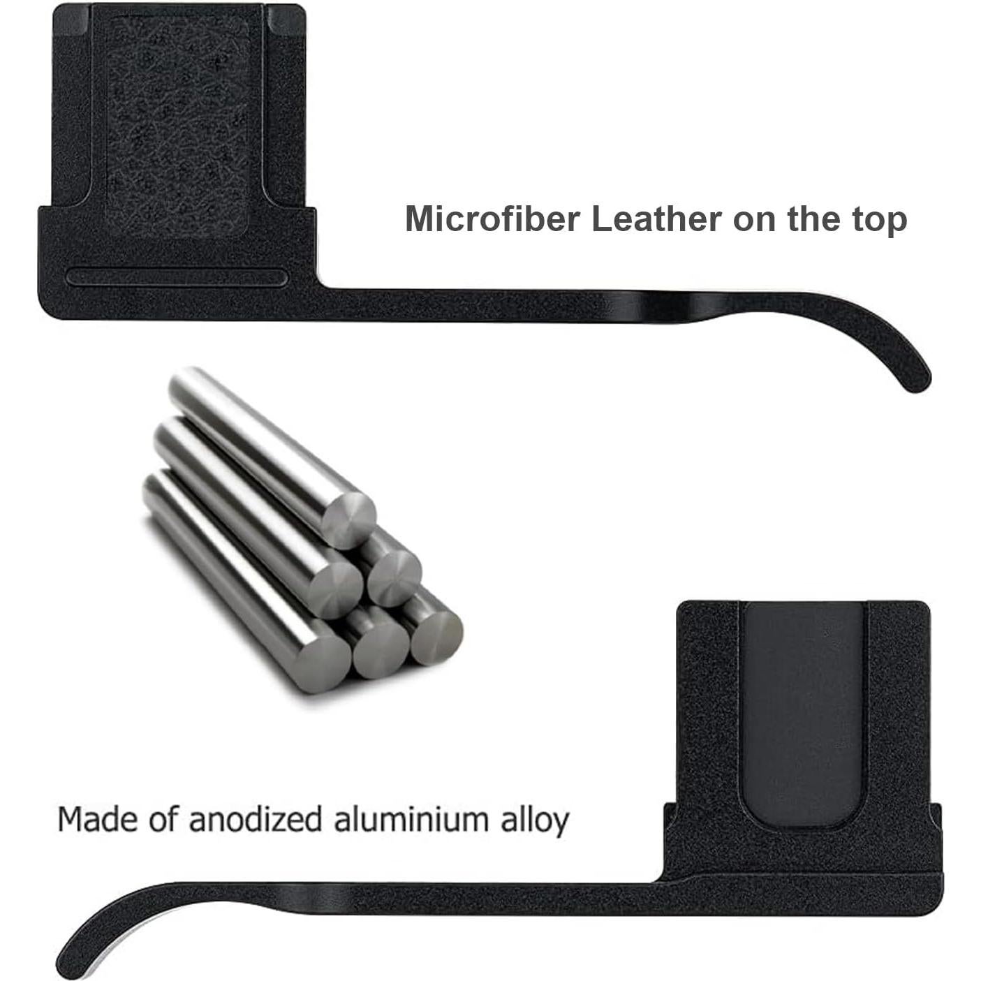 Agarre de Pulgar de Metal JJC para Ricoh GRIII GRIIIx HDF