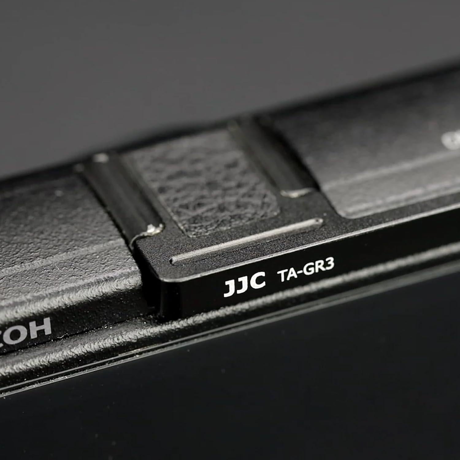 Agarre de Pulgar de Metal JJC para Ricoh GRIII GRIIIx HDF