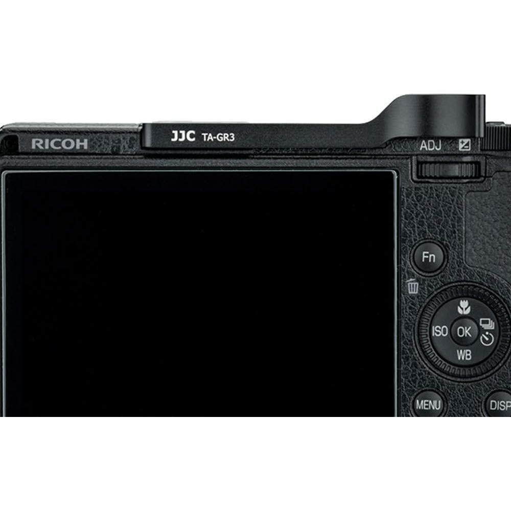 Agarre de Pulgar de Metal JJC para Ricoh GRIII GRIIIx HDF