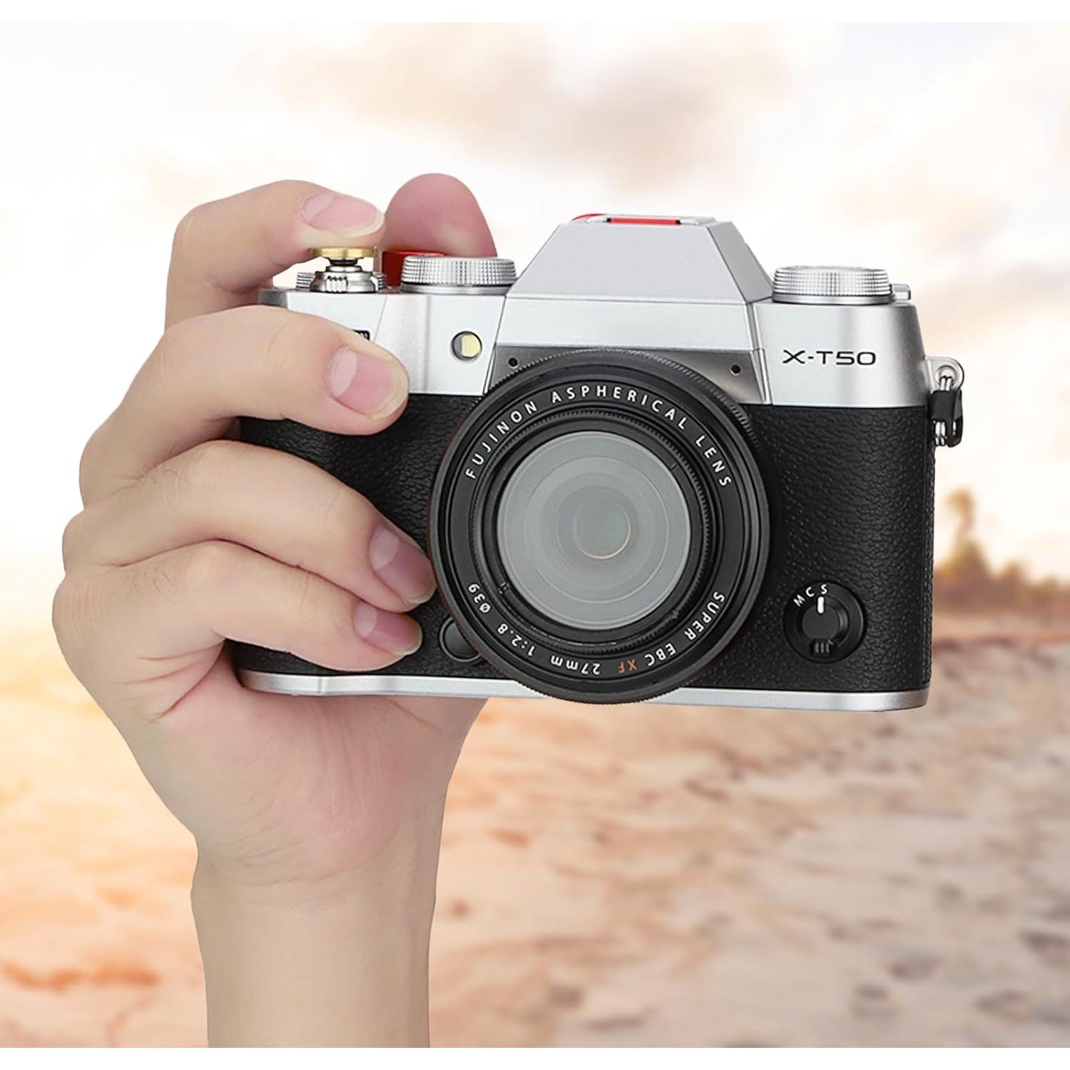 Agarre Thumbs Up Rojo Haoge para Fujifilm X-T10 X-T20 X-T30