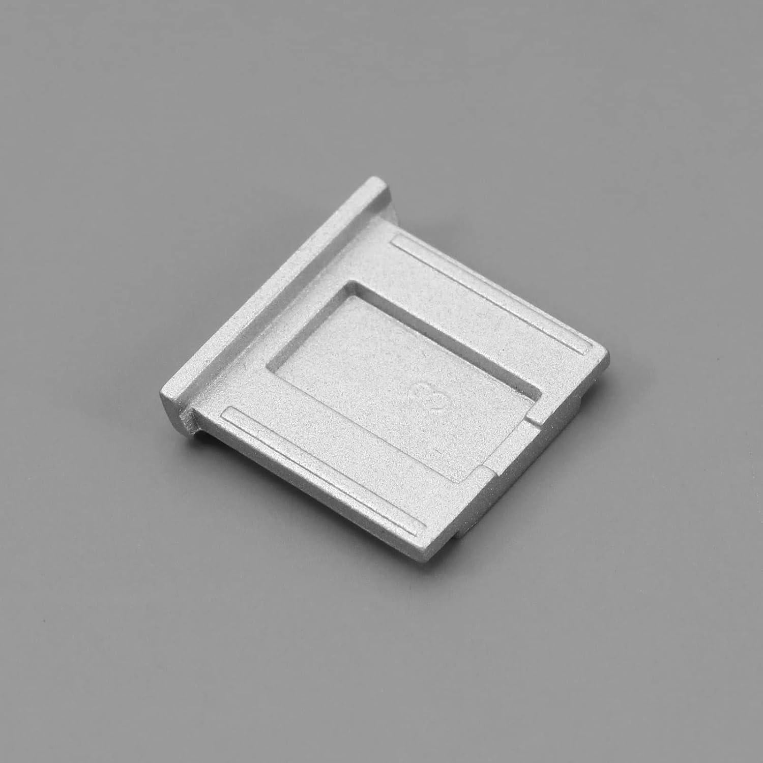 Cubiertas de Zapato Caliente El Señor de las Herramientas 2 Pcs Plata