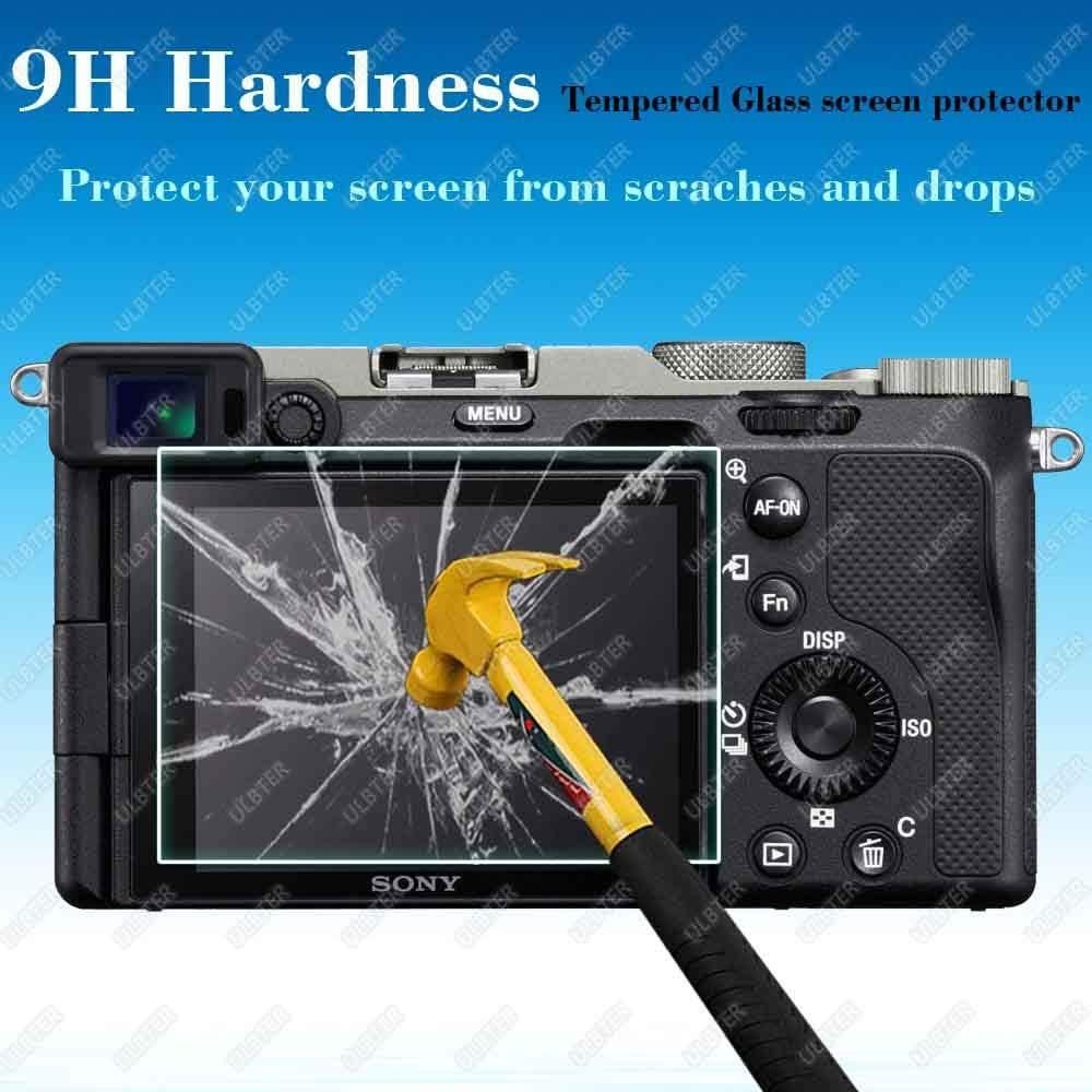 Protector de Pantalla Vidrio Templado 9H para Sony RX10 IV III II