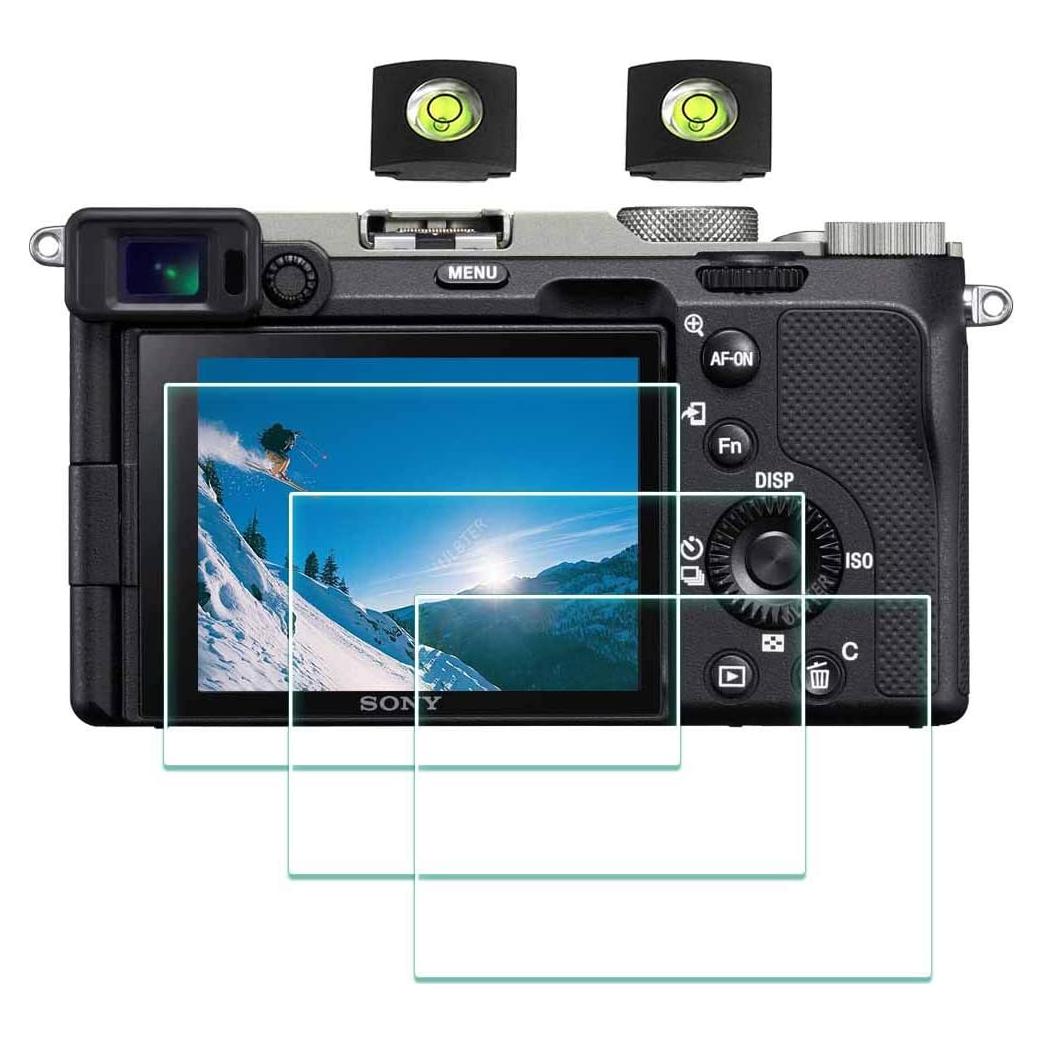Protector de Pantalla LCD y Zapata Fría Sony Alpha 7C 9H