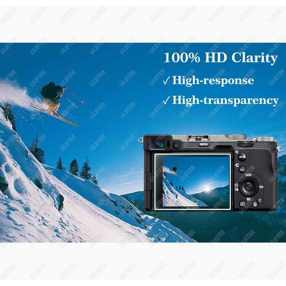 Protector de Pantalla LCD y Zapata Fría Sony Alpha 7C 9H