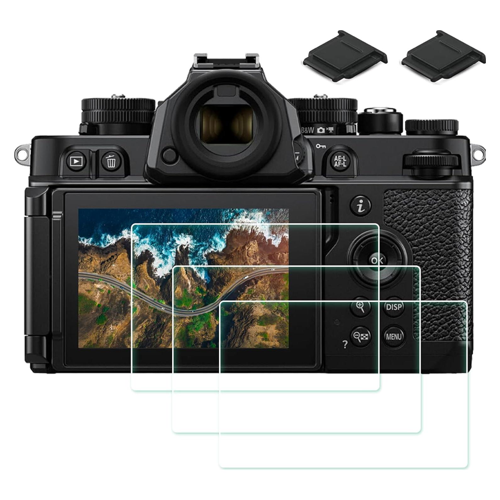 Protectores de Pantalla PCTC para Cámara Nikon Z F - Vidrio Templado 9H