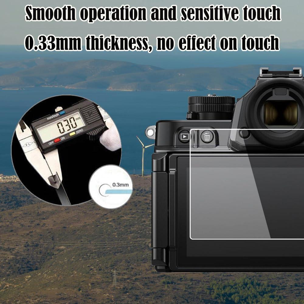 Protectores de Pantalla PCTC para Cámara Nikon Z F - Vidrio Templado 9H