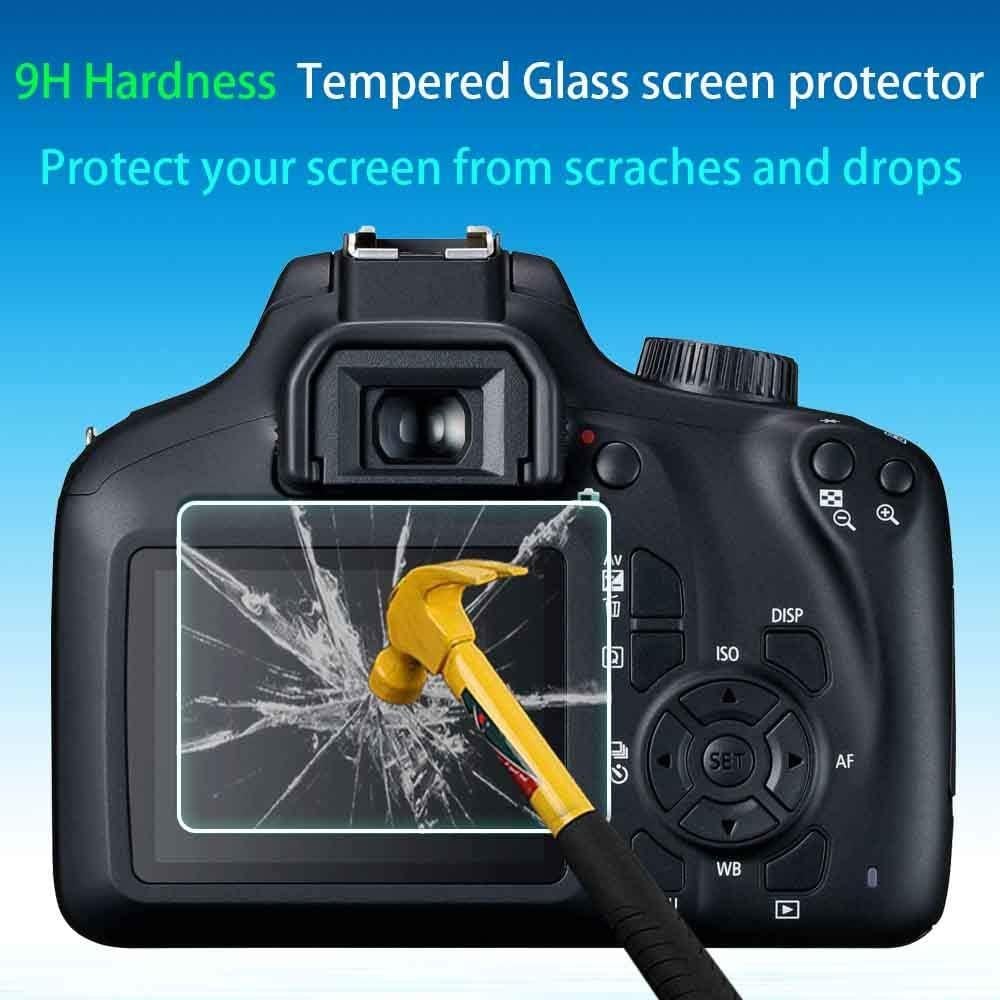 Protector de Pantalla LCD y Cubierta de Zapata Fría Canon EOS 4000D