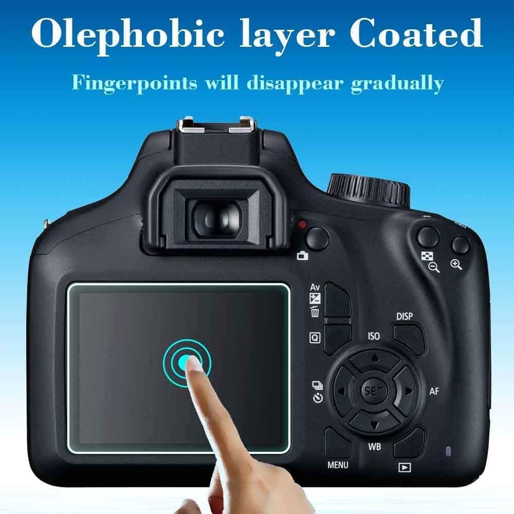 Protector de Pantalla LCD y Cubierta de Zapata Fría Canon EOS 4000D