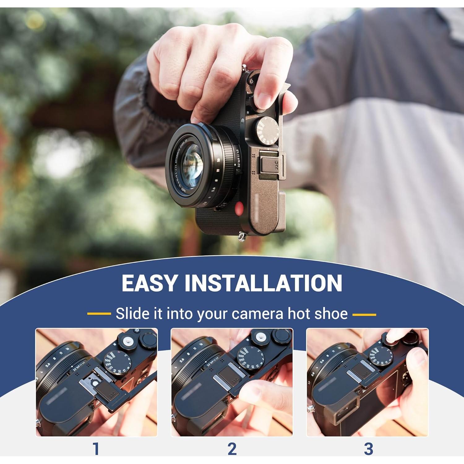 Empuñadura Thumb Up Jinjiacheng para Leica D-LUX8