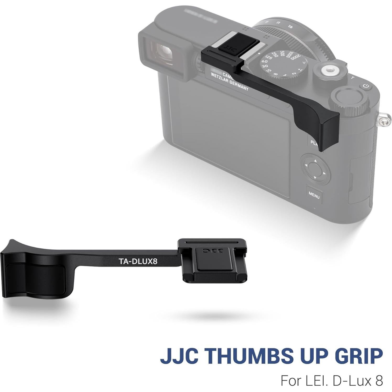 Empuñadura Thumb Up Jinjiacheng para Leica D-LUX8