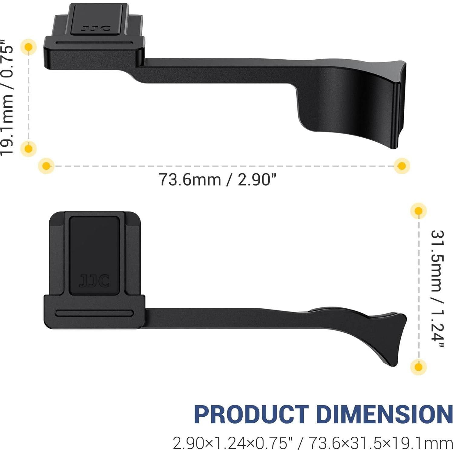 Empuñadura Thumb Up Jinjiacheng para Leica D-LUX8