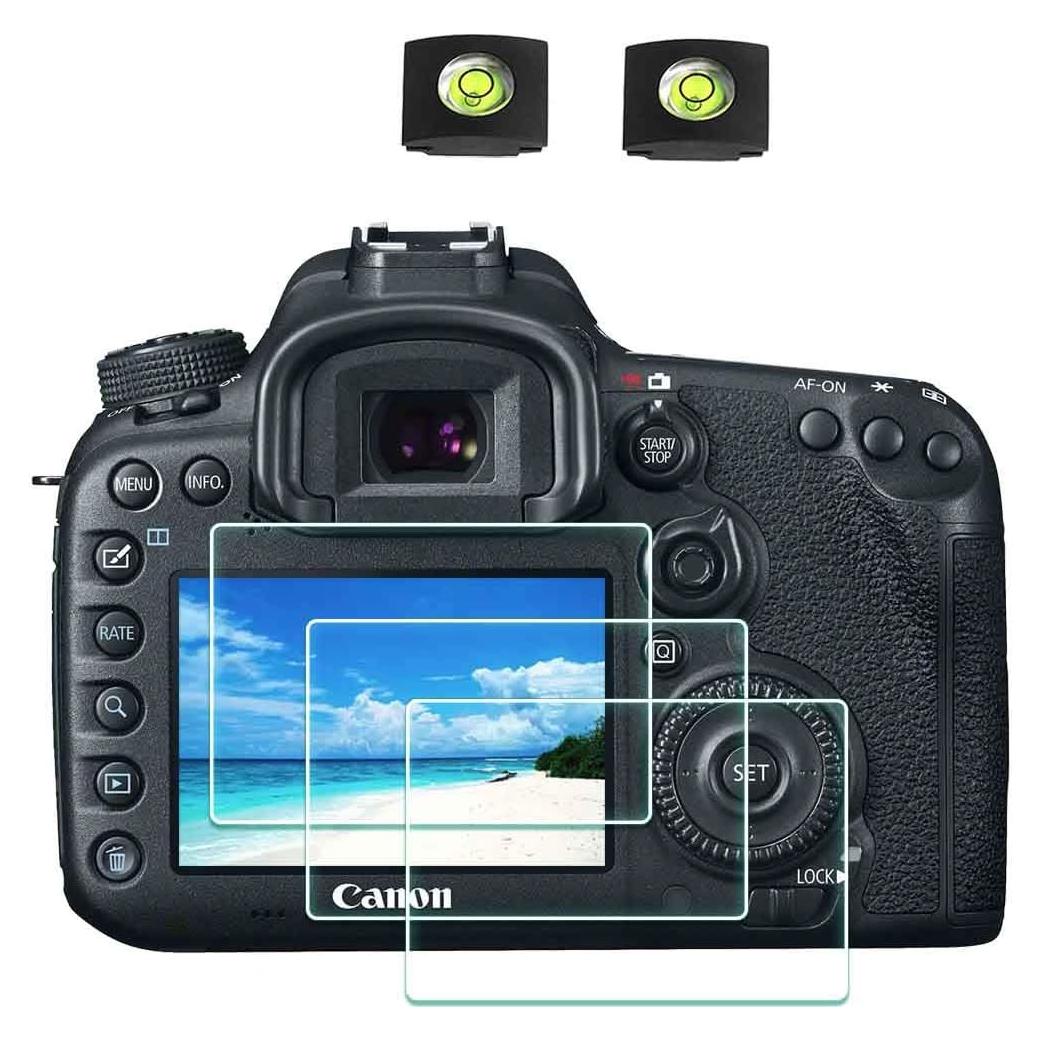 Protector de Pantalla LCD ULBTER para Canon EOS 6D II / 7D II 9H